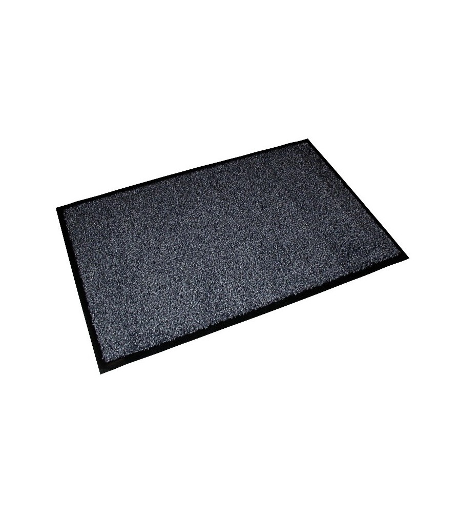 Tapis d'accueil synthétique bordé