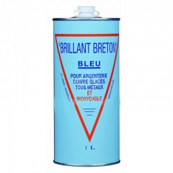 Brillant breton bleu