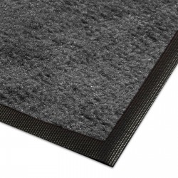 Tapis d'accueil synthétique bordé