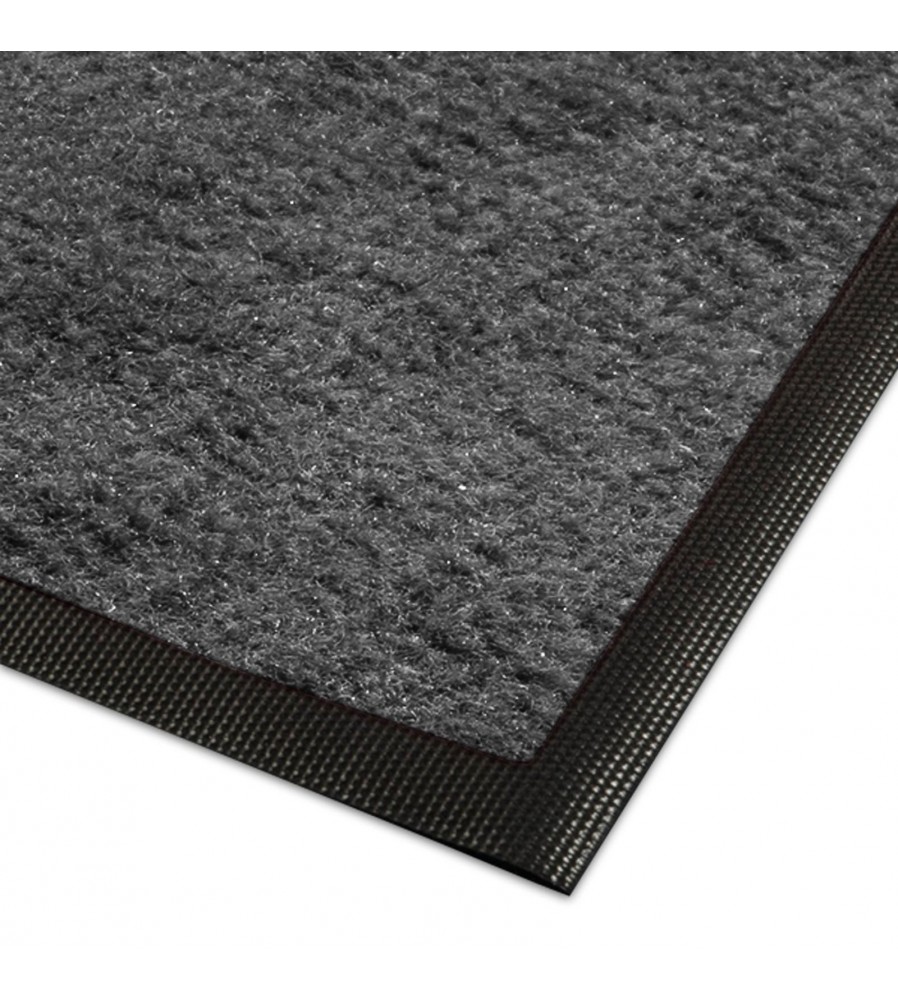 Tapis d'accueil synthétique bordé