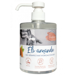 Eli Amande - Gel hydroalcoolique au parfum amande