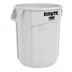 Collecteur BRUTE blanc RUBBERMAID