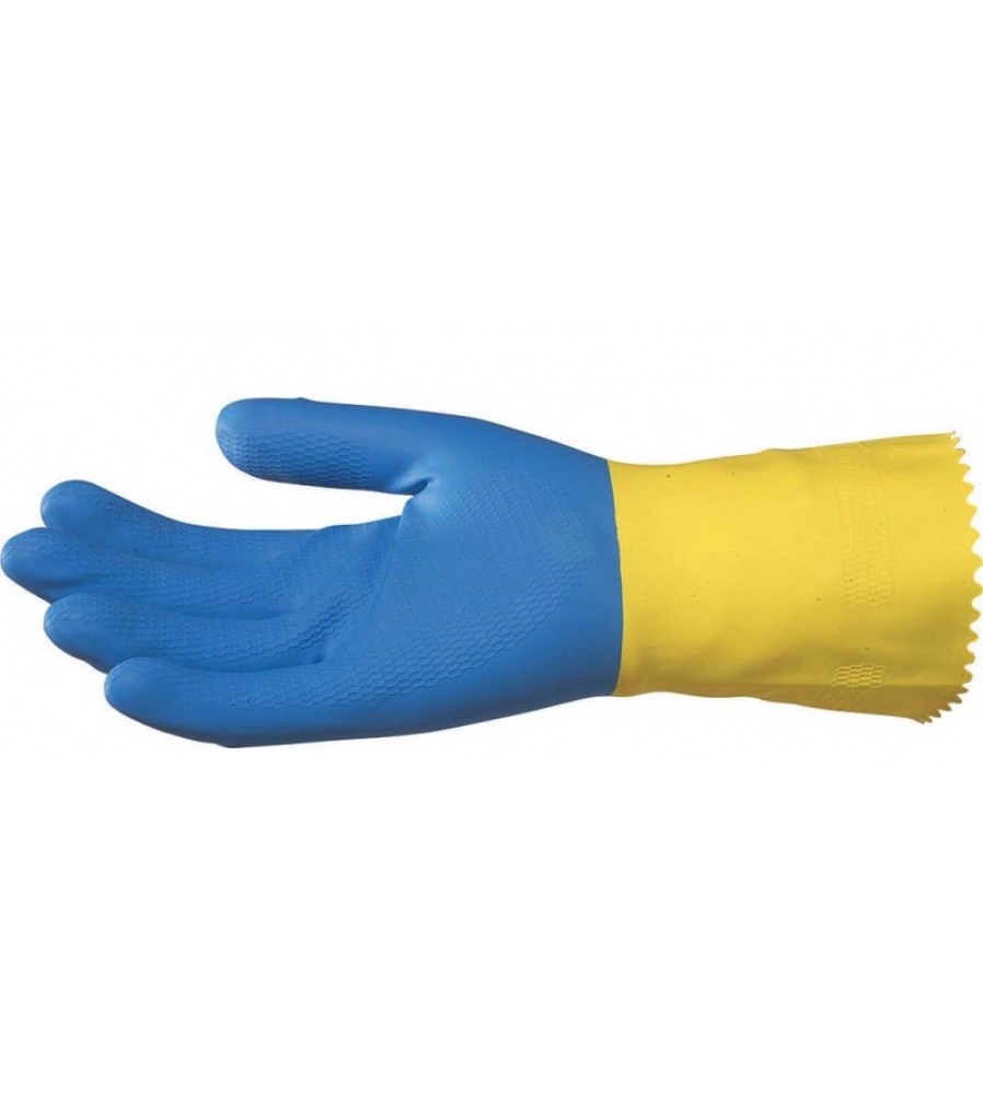 Paire de gants de ménage en latex
