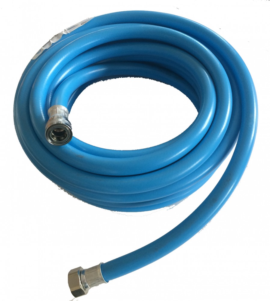 HSeaMall Lot de 6 tuyaux flexibles en plastique pour eau, huile et liquide  de refroidissement, bleu et jaune, 30 cm : : Commerce, Industrie  et Science