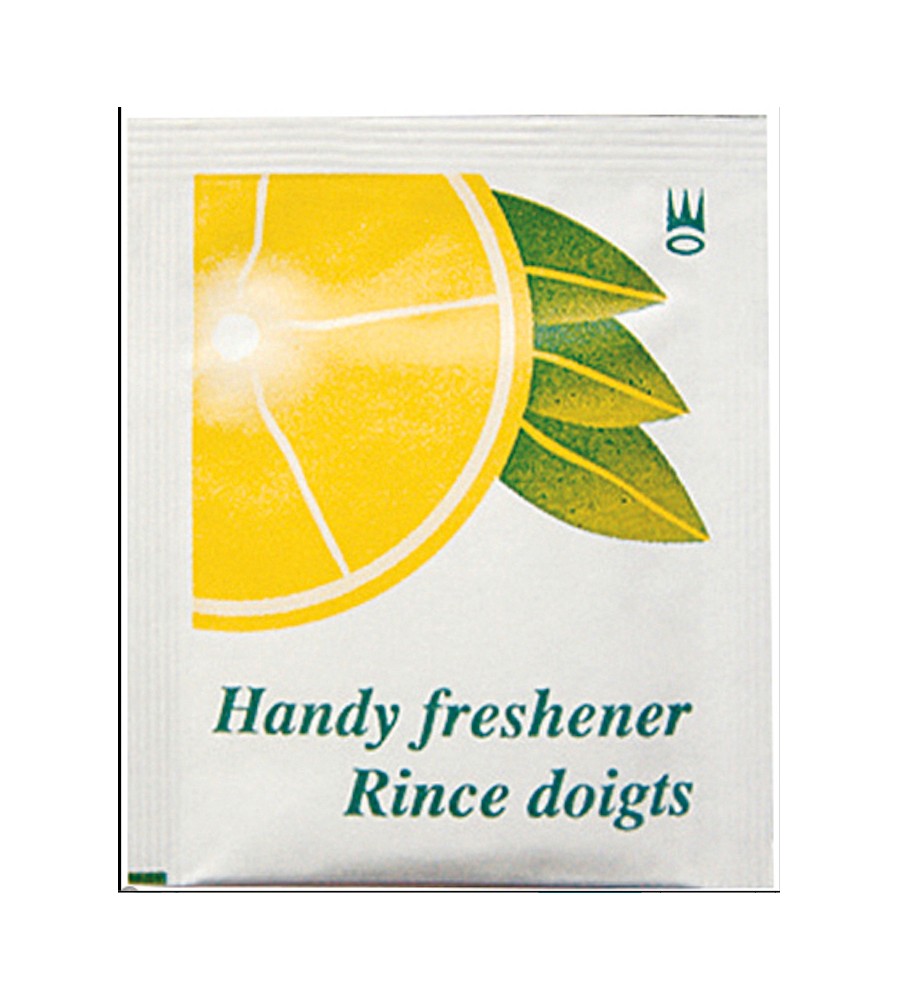 Rince doigt parfum citron