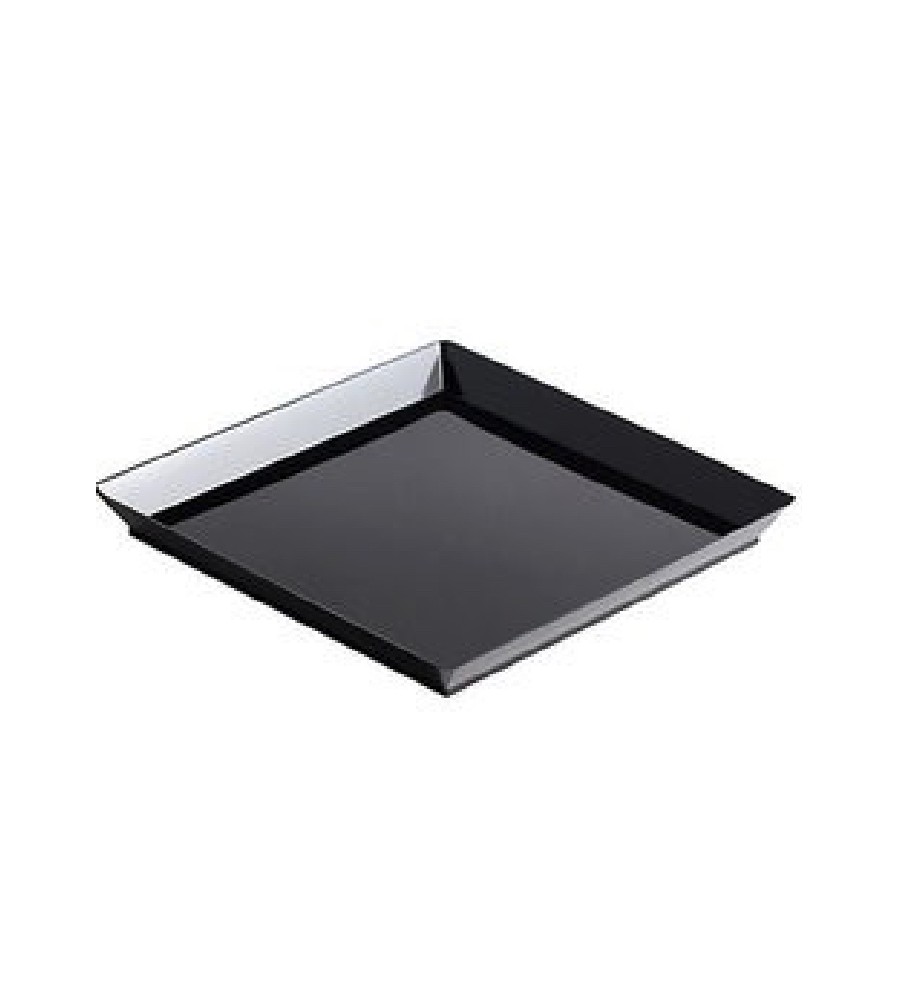 Assiette quartz noir