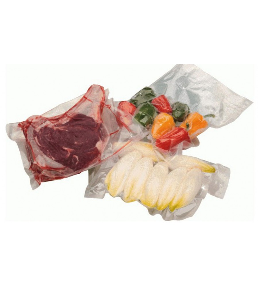 Les produits   Emballage alimentaire - Rouleaux de sachets sous  vide 27,5cm x 6m