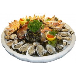 Plateau de fruits de mer