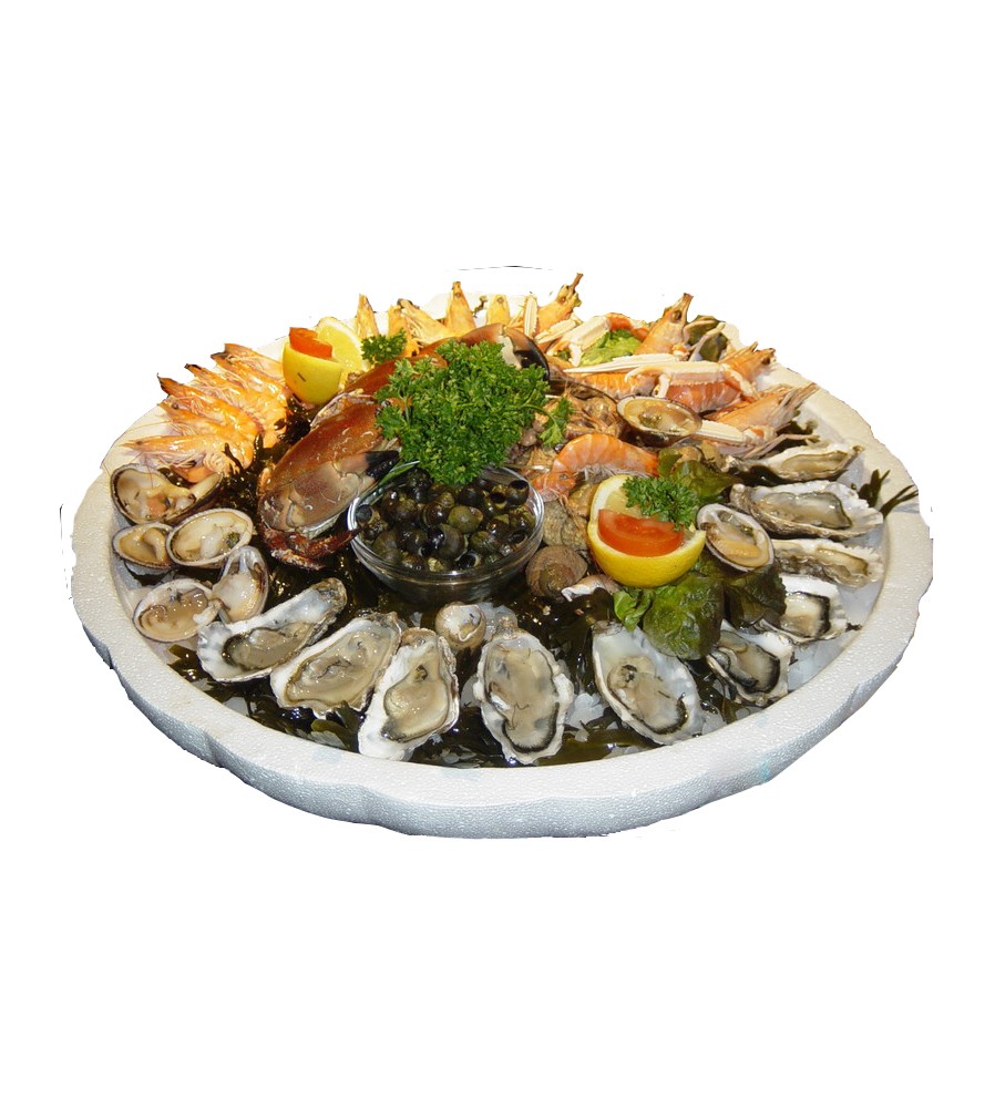 Plateau de fruits de mer