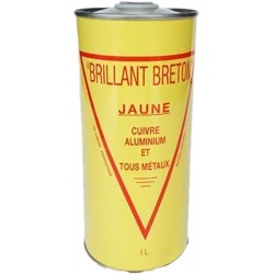 Brillant breton jaune