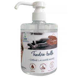 Crème mains Ecolabel Parfum Fleur de lin 500ml