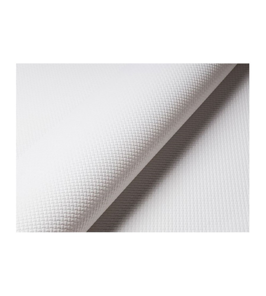 Nappe papier extra blanc - 70 x 70 cm