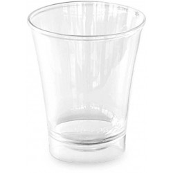 verres plastique cristal 15 cl