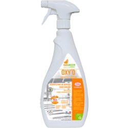 Nettoyant virucide pour les surfaces alimentaires