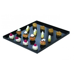 PLATEAU REPAS NOIR COMPACT