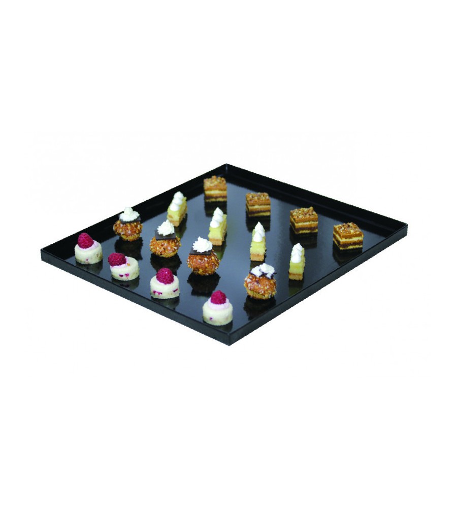 PLATEAU REPAS NOIR COMPACT