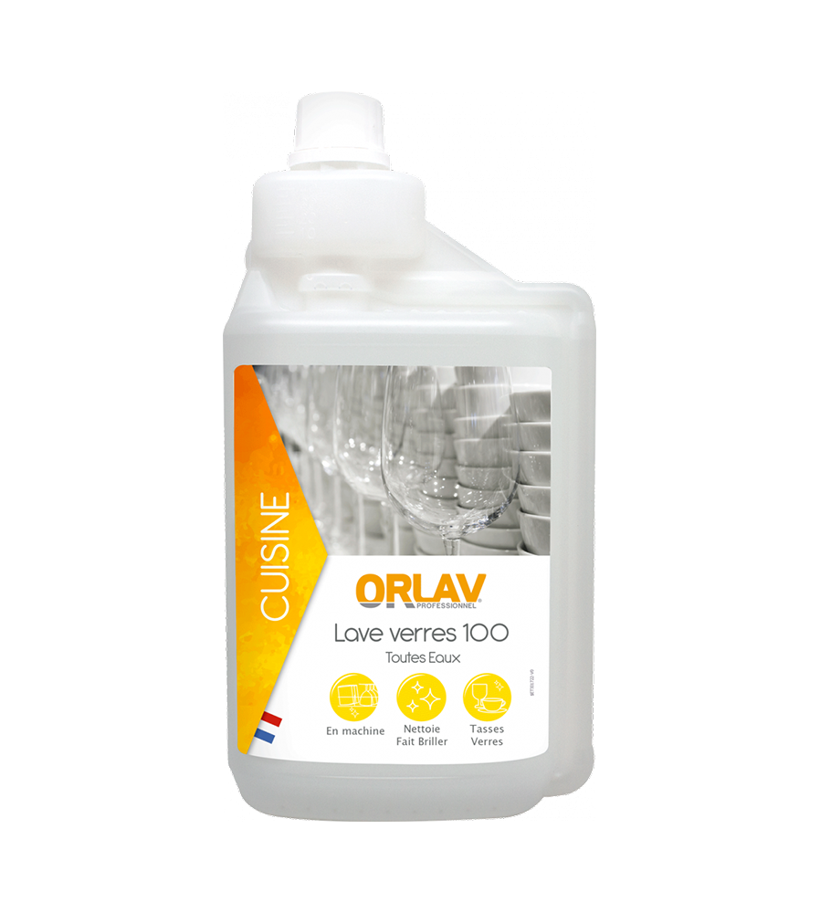 ORLAV liquide de rinçage lave vaisselle 5L