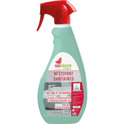 Nettoyant sanitaire Ecolabel