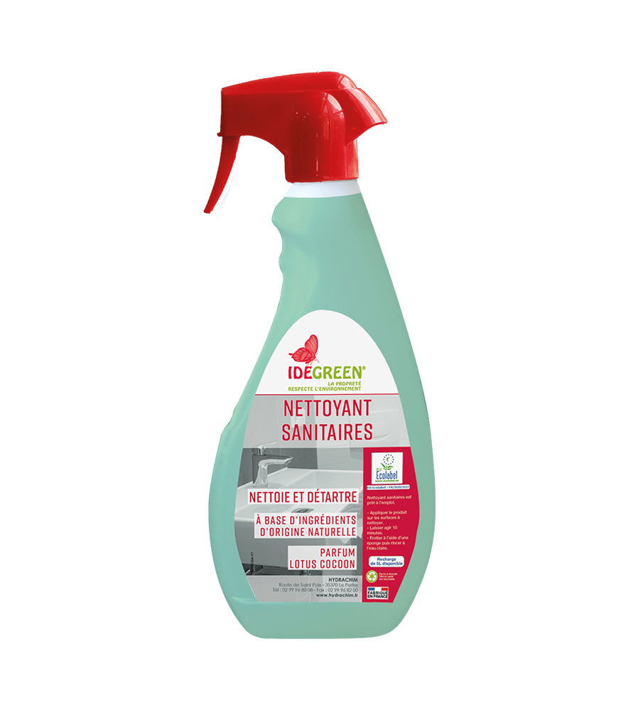 Nettoyant sanitaire Ecolabel