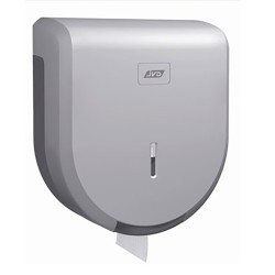 Distributeur de papier hygiénique JUMBO ABS gris métal