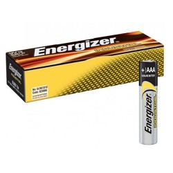 Boite de 10 piles AAA LR03 Energizer industrial