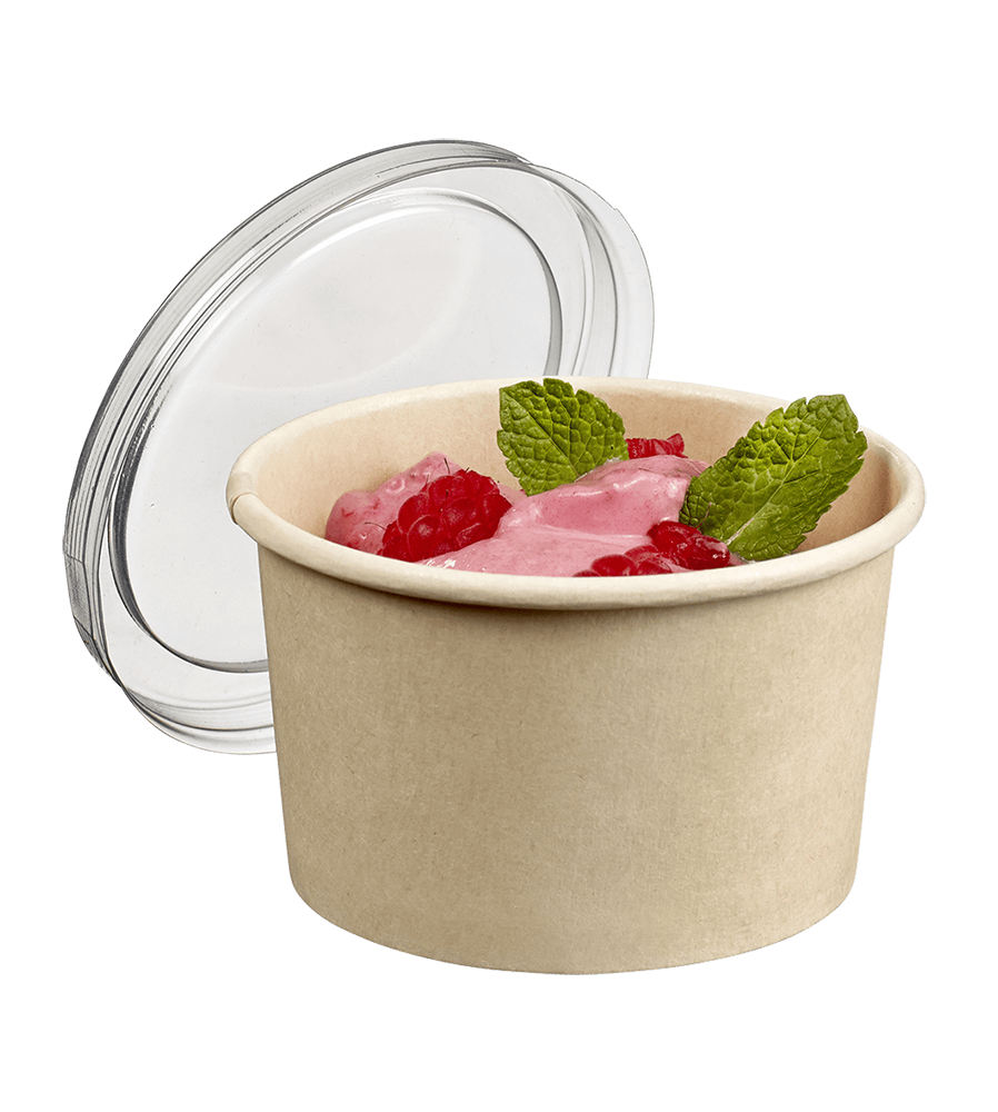 Pot fibre de bambou avec lamination Pot fibre de bambou avec lamination