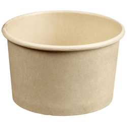 Pot fibre de bambou avec lamination
