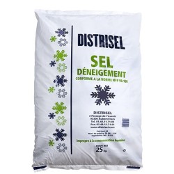 Sel de déneigement 25 KG