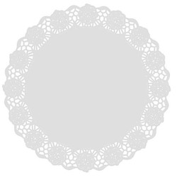 Sous-verre en Ouate Blanc neutre - Dessous de verre Blanc-Labo plus