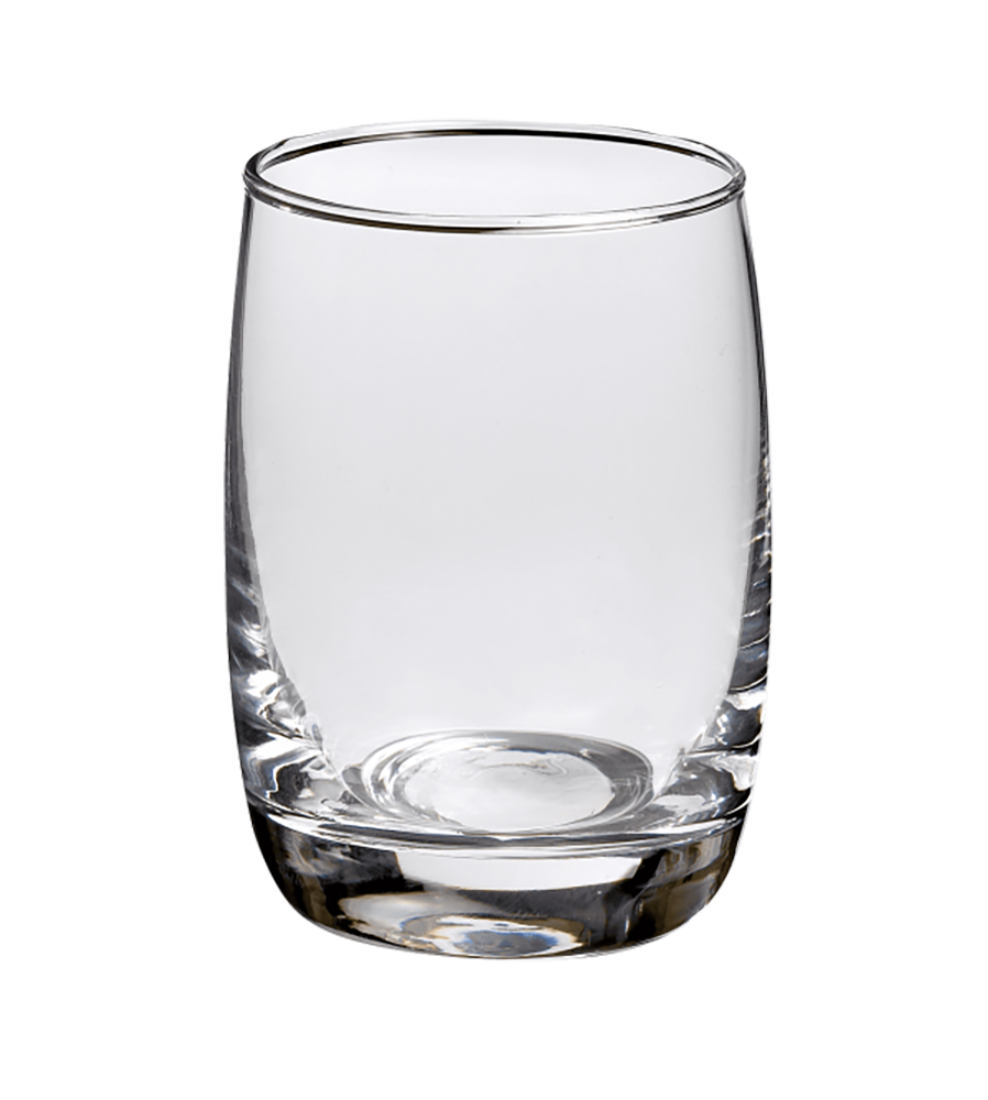 Verre tonnelet en verre 15 cl