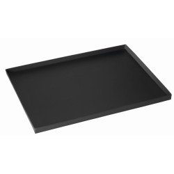 Grand plateau en carton rigide noir...-Labo plus-Oxtal