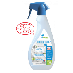 Nettoyant vitres et surfaces modernes Ecocert Ecodétergent.-Labo plus