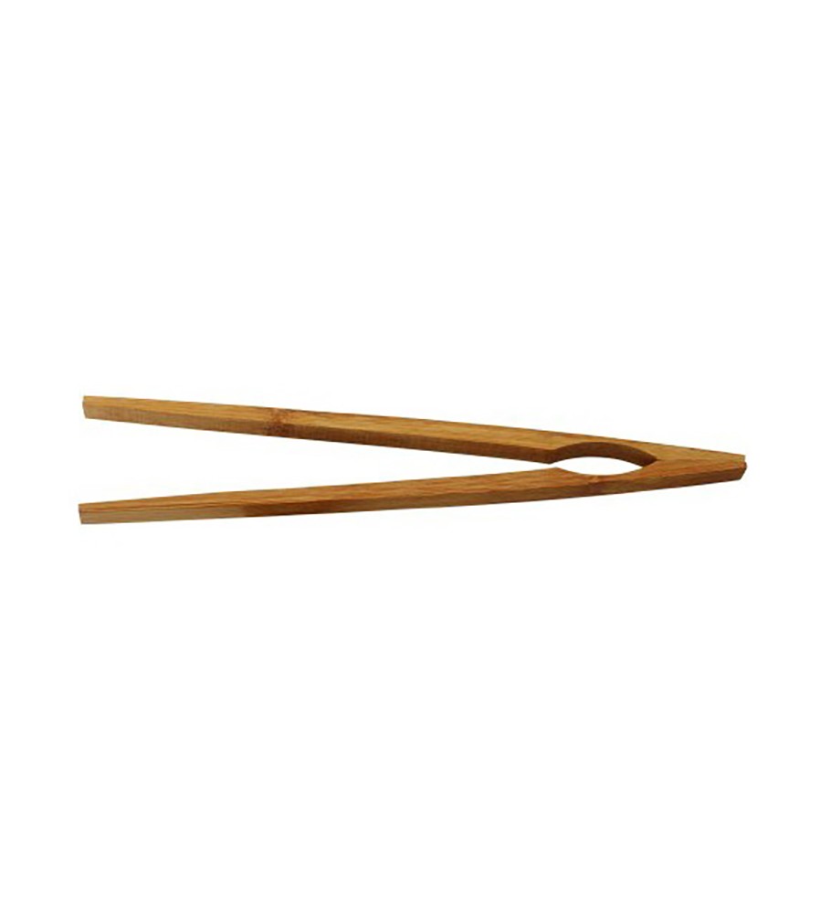 PINCE BUFFET BAMBOU 24 CM jetables -Labo plus PINCE BUFFET BAMBOU 24 CM jetables -Labo plus