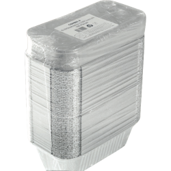 Barquette aluminium avec couvercle cuisson four-labo plus