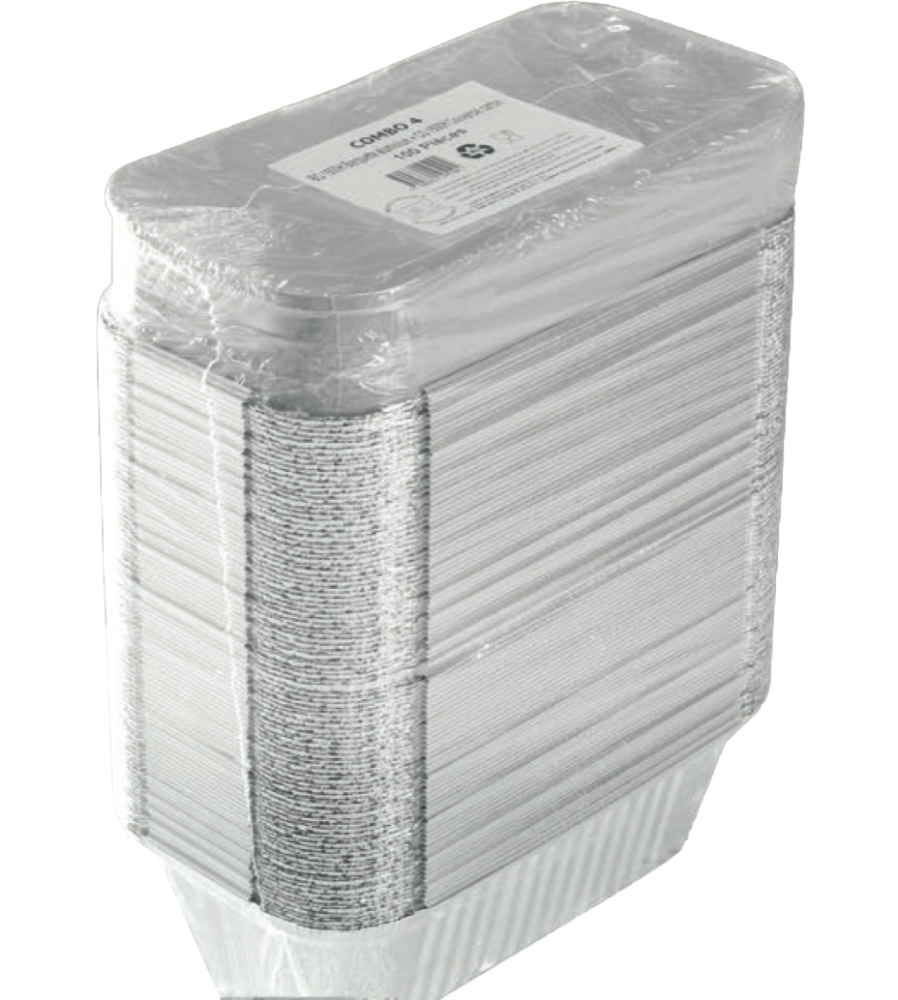 Barquette aluminium avec couvercle cuisson four-labo plus Barquette aluminium avec couvercle cuisson four-labo plus