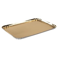 Plateau traiteur carton  simple face-Labo plus-