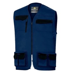 Gilet multipoches sans manche-LABO PLUS