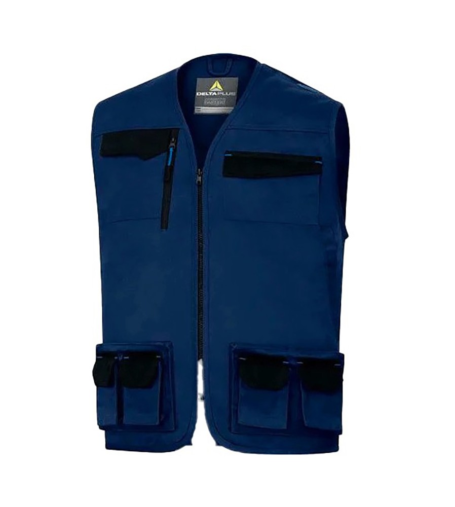 Gilet multipoches sans manche-LABO PLUS Gilet multipoches sans manche-LABO PLUS