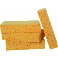 Eponge végétale SPONTEX Azella Basic -Labo plus