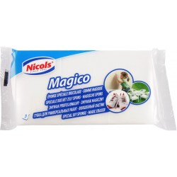 Eponge blanche, efface tout sans détergent. -Labo plus-