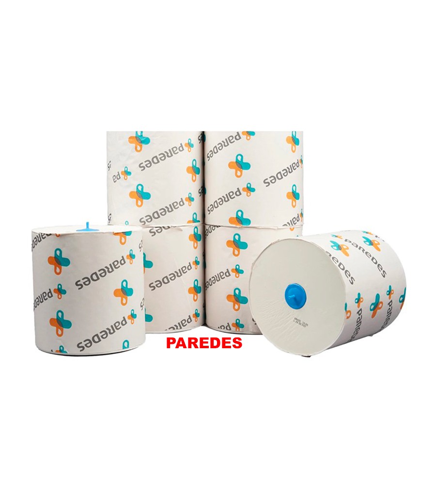 Bobines essuie mains PROP ouate blanche Ecolabel-Labo plus- Bobines essuie mains PROP ouate blanche Ecolabel-Labo plus-