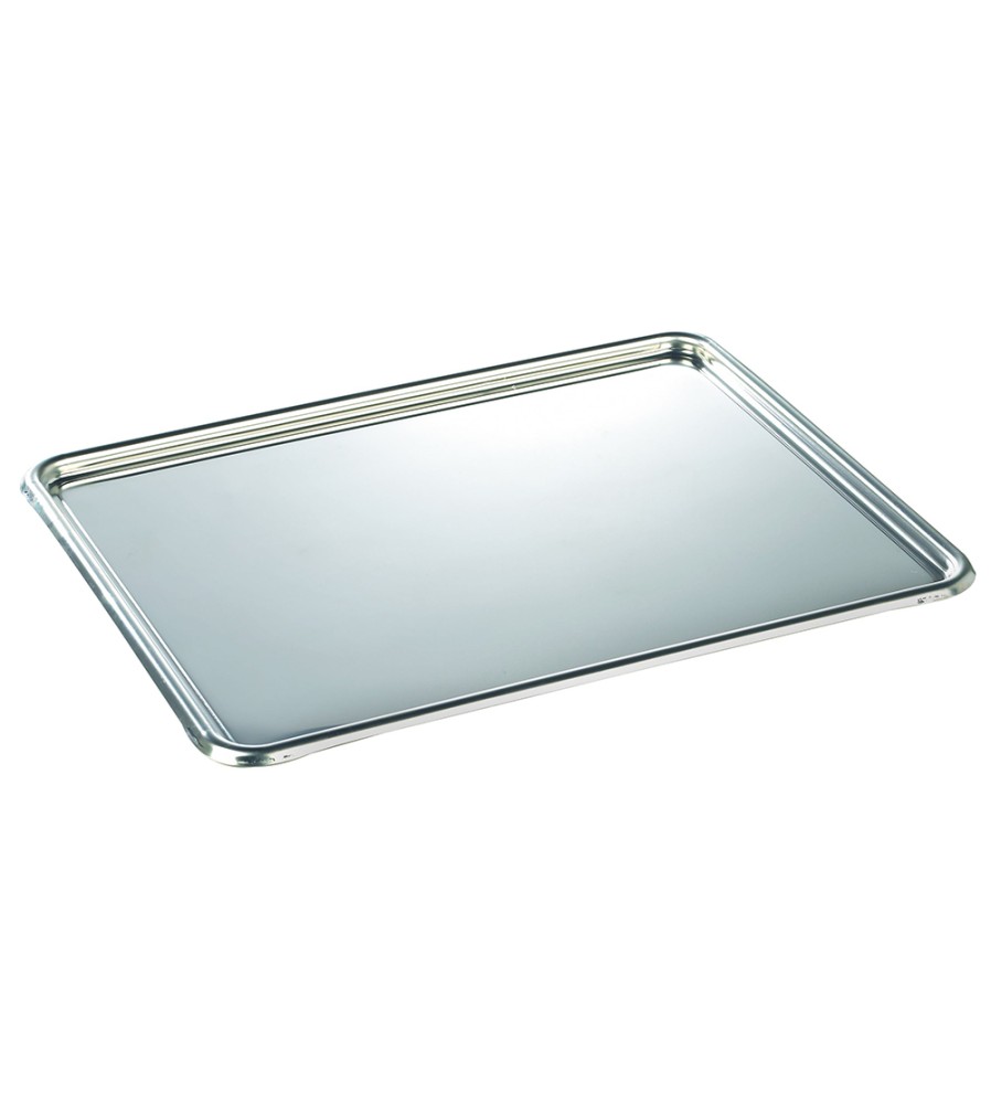 PLATEAU SERVICE INOX DE 31 X 24 cm-Labo plus PLATEAU SERVICE INOX DE 31 X 24 cm-Labo plus