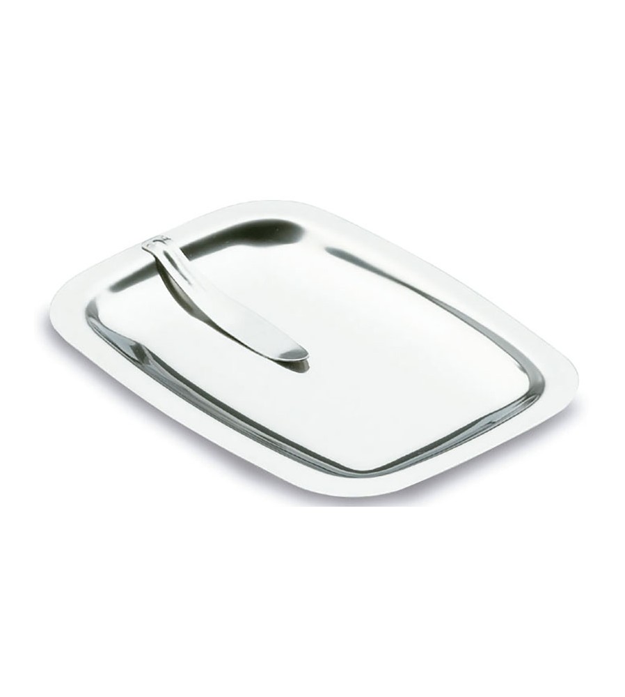 Plateau porte-addition inox avec pince.-Labo plus Plateau porte-addition inox avec pince.-Labo plus