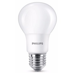 Lampe LED Standard 7,5-60W E27 4000K Dépolie CW - Labo plus