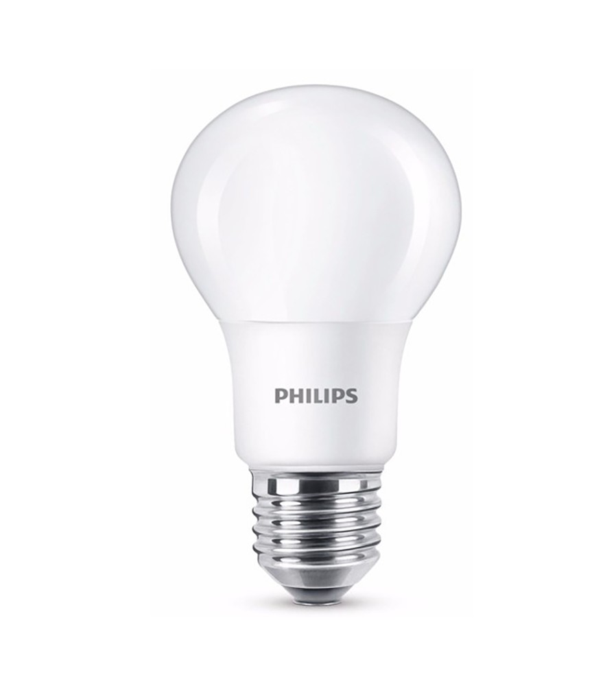 Lampe LED Standard 7,5-60W E27 4000K Dépolie CW - Labo plus Lampe LED Standard 7,5-60W E27 4000K Dépolie CW - Labo plus