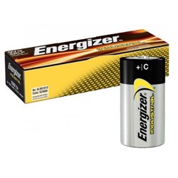 Boite de 12 Blisters de Pile alcaline Energizer Ultra + Plus 1.5V LR14 -Labo plus