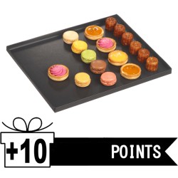 GRAND PLATEAU CARTON NOIR 37 (Repas ou cocktail)