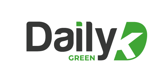 DailyK green